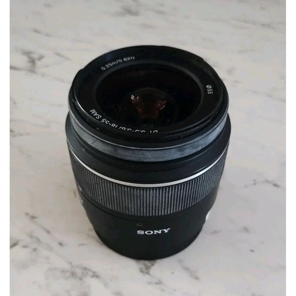 Sony SAL1855 DT 18-55mm Lens For DSLR Camera N50 Sigma For Sony Japan